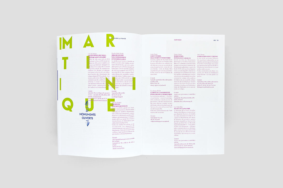 Ministry of Culture and Communication – Paris - 2012 JEP press kit - Les Graphiquants